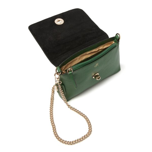 dR Amsterdam Schoudertas Mint Green