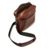 dR Amsterdam Werktas Milan Cognac