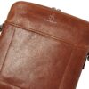 dR Amsterdam Werktas Milan Cognac