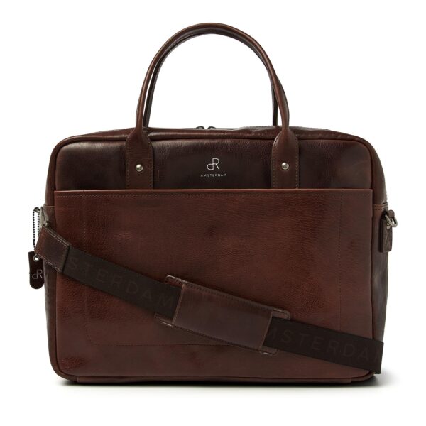 dR Amsterdam Werktas Milan Brown