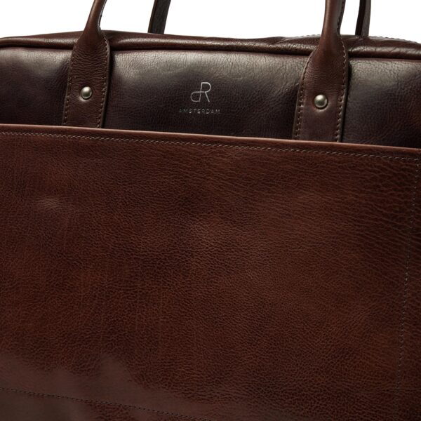 dR Amsterdam Werktas Milan Brown
