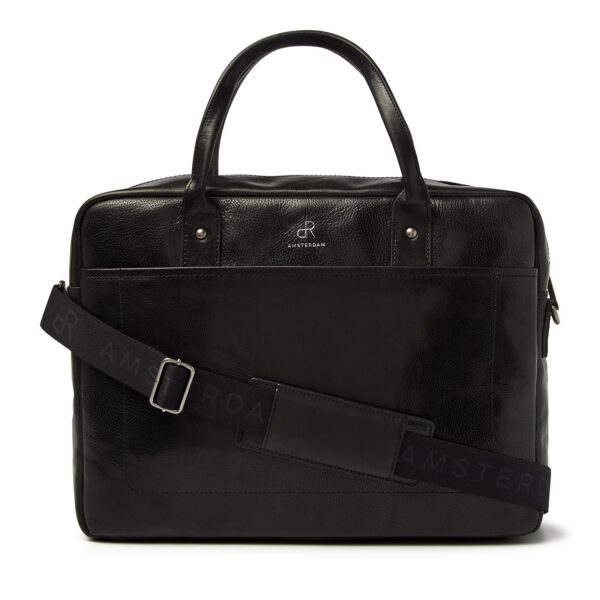 dR Amsterdam Werktas Milan Black