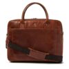 dR Amsterdam Werktas Milan Cognac