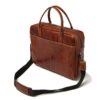 dR Amsterdam Werktas Milan Cognac