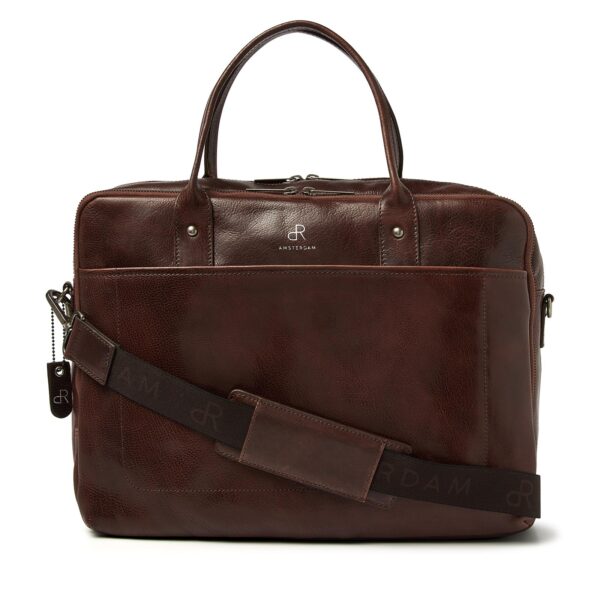 dR Amsterdam Werktas Milan Brown