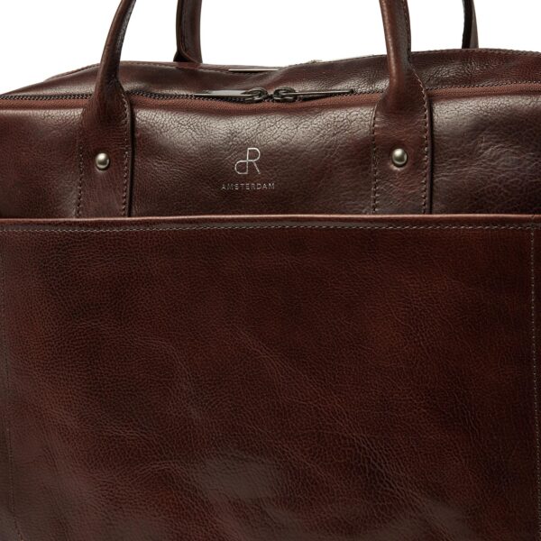 dR Amsterdam Werktas Milan Brown