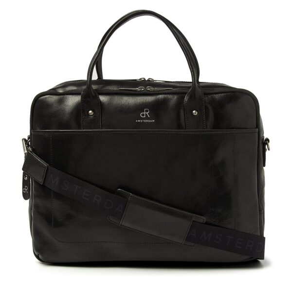 dR Amsterdam Werktas Milan Black