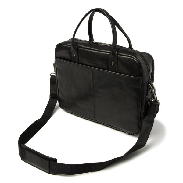 dR Amsterdam Werktas Milan Black