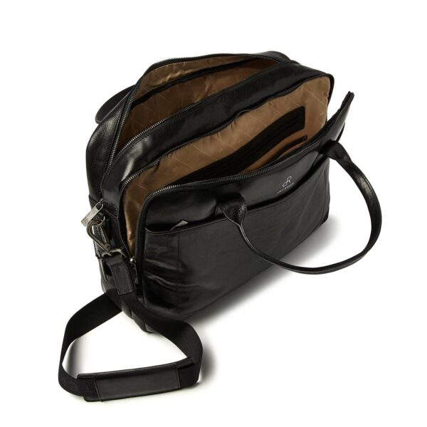 dR Amsterdam Werktas Milan Black
