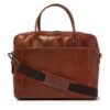 dR Amsterdam Werktas Milan Cognac