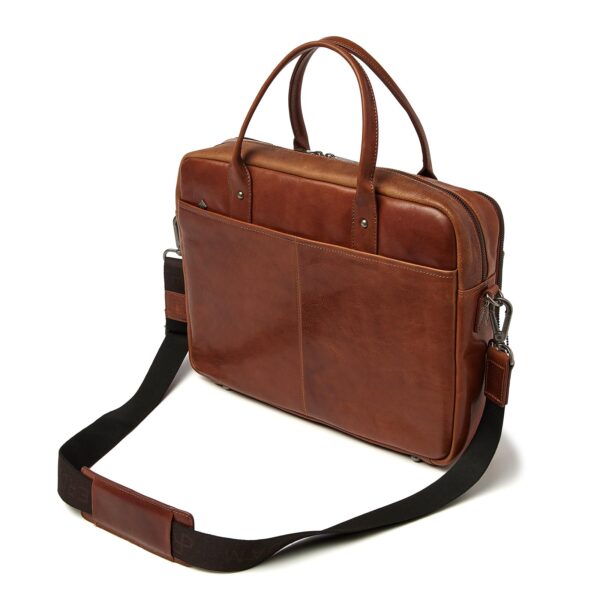 dR Amsterdam Werktas Milan Cognac