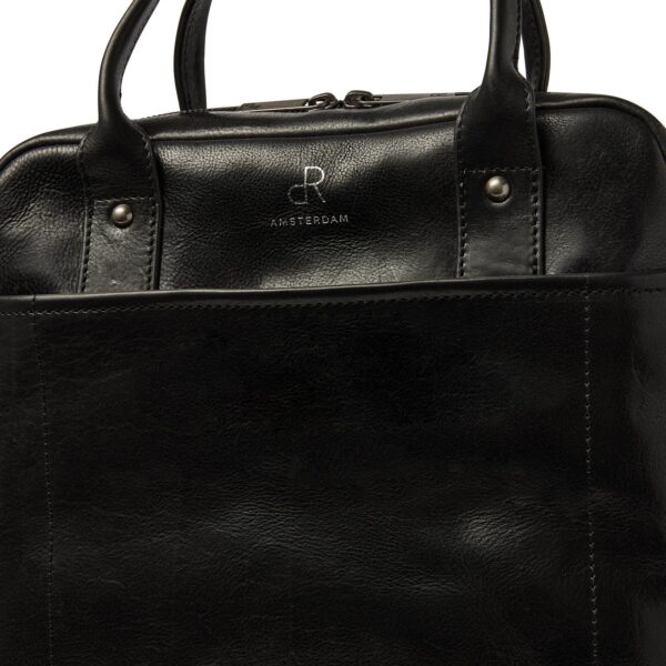 dR Amsterdam Rugzak Milan Black