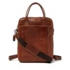 dR Amsterdam Rugzak Milan Cognac