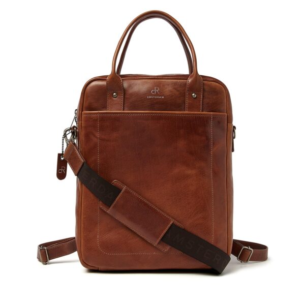 dR Amsterdam Rugzak Milan Cognac