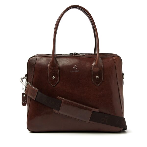 dR Amsterdam Werktas Milan Brown