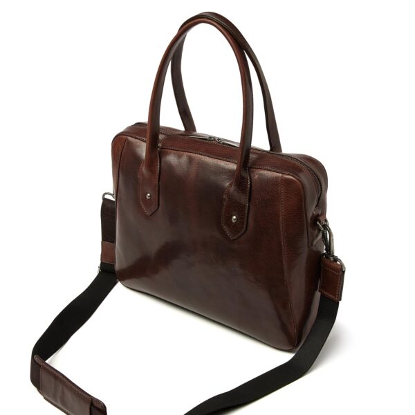 dR Amsterdam Werktas Milan Brown