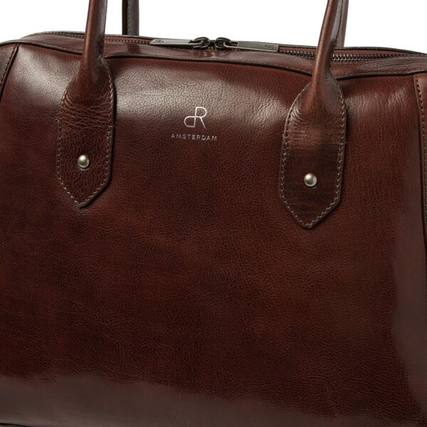 dR Amsterdam Werktas Milan Brown
