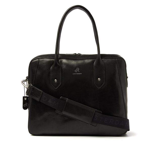 dR Amsterdam Werktas Milan Black