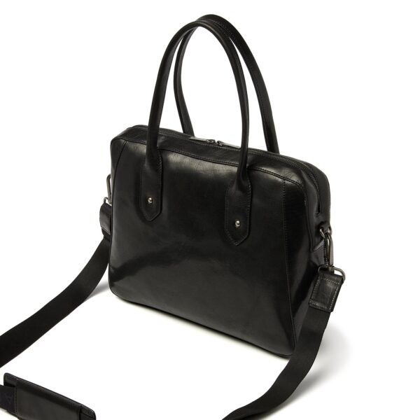 dR Amsterdam Werktas Milan Black