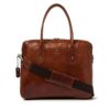 dR Amsterdam Werktas Milan Cognac