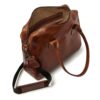 dR Amsterdam Werktas Milan Cognac