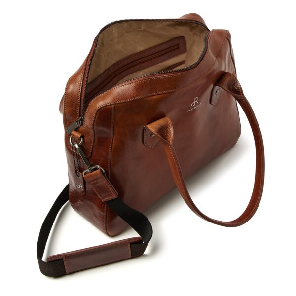 dR Amsterdam Werktas Milan Cognac