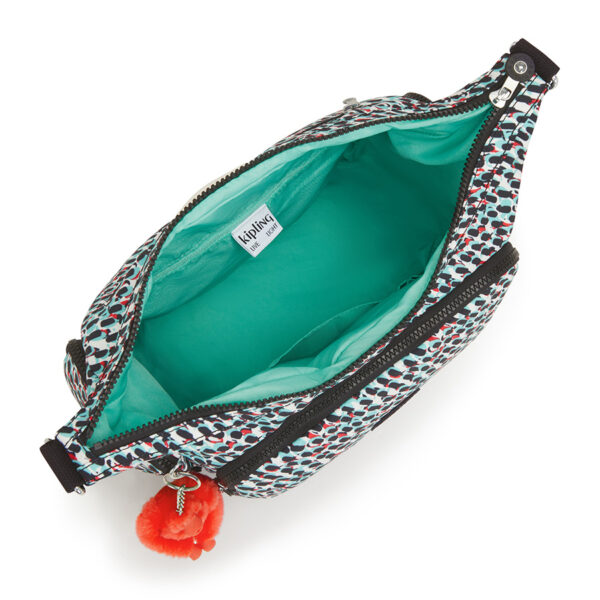 Kipling Gabb Crossbody Bag Abstract Print