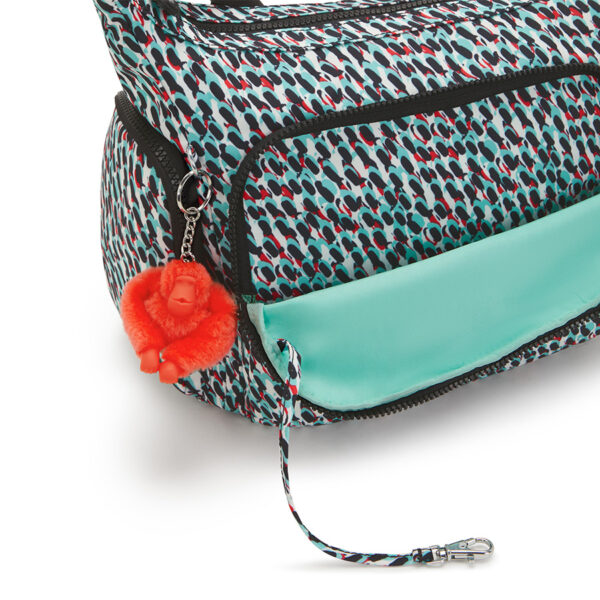 Kipling Gabb Crossbody Bag Abstract Print