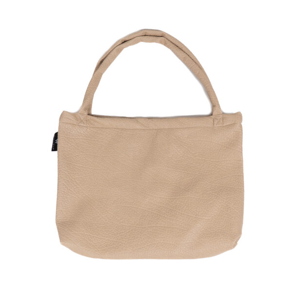 Wallabag Faux Vegan Leather Naturels