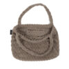 Wallabag Honeycomb Fur Brown