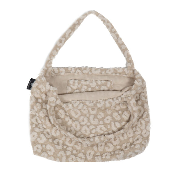 Wallabag Teddy Panter Off White