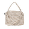Wallabag Teddy Zebra Off White