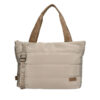 Zebra Elske Shopper L Lichttaupe