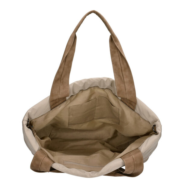 Zebra Elske Shopper L Lichttaupe