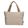 Zebra Elske Shopper L Lichttaupe