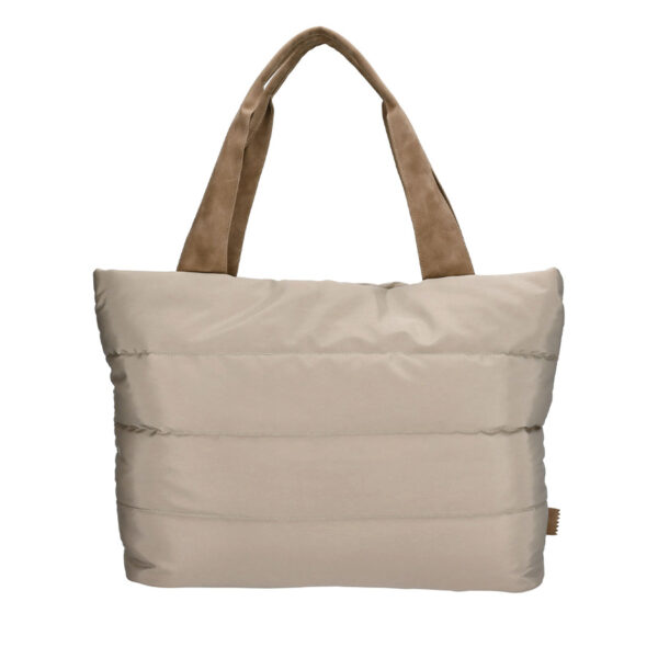 Zebra Elske Shopper L Lichttaupe