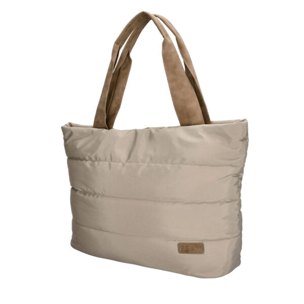 Zebra Elske Shopper L Lichttaupe