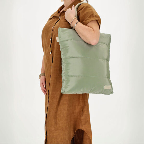 Zebra Elske Shopper S Mint