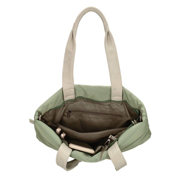 Zebra Elske Shopper S Mint