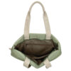 Zebra Elske Shopper S Mint