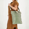 Zebra Elske Shopper S Mint
