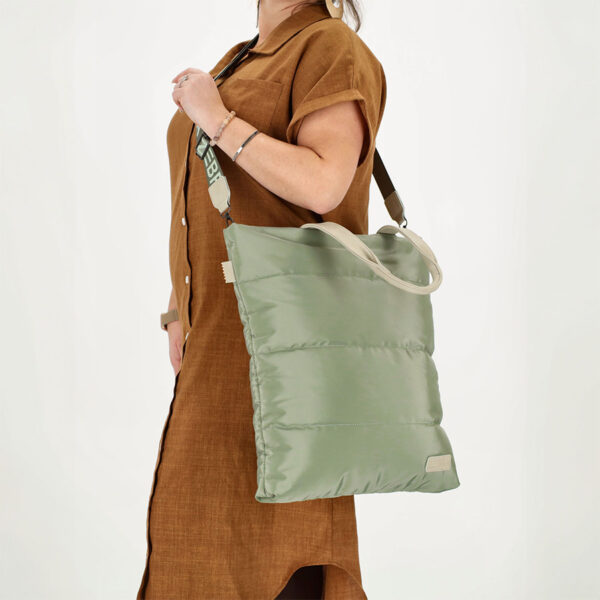 Zebra Elske Shopper S Mint