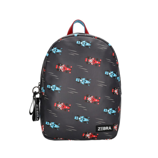 Zebra Trends Raceauto Rugzak Zwart