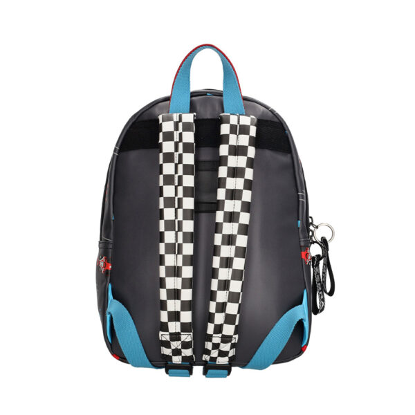 Zebra Trends Raceauto Rugzak Zwart