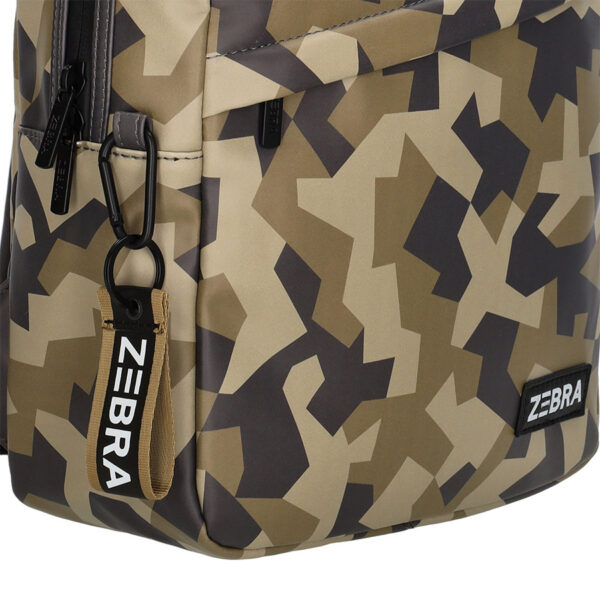 Zebra Trends Rugzak Camouflage