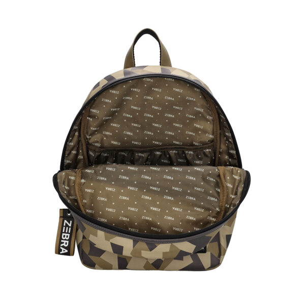 Zebra Trends Rugzak Camouflage