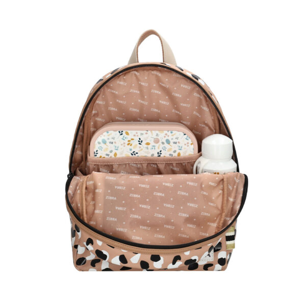 Zebra Trends Rugzak Panterprint