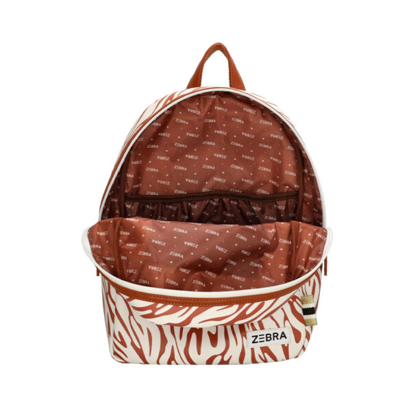 Zebra Trends Rugzak Zebra Bruin