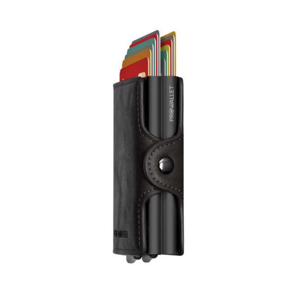 Prowallet Pasjeshouder Double Zwart